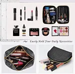 Leather Makeup Bag